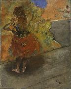 Edgar Degas Ballet Dancer oil